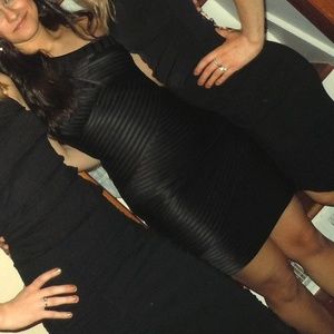 BCBGMaxAzria black Dress